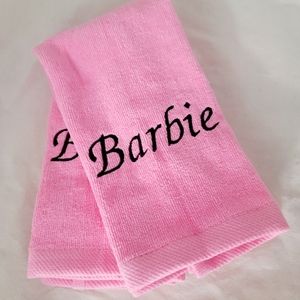 Barbie Fingertip Towel Set